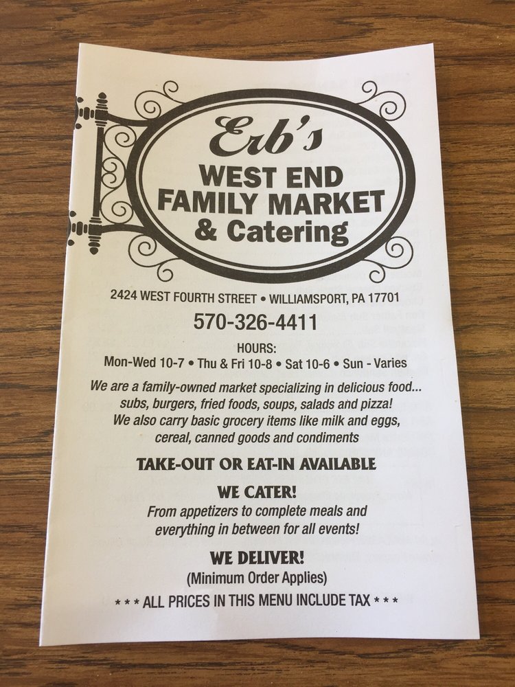Erb's West End Family Market