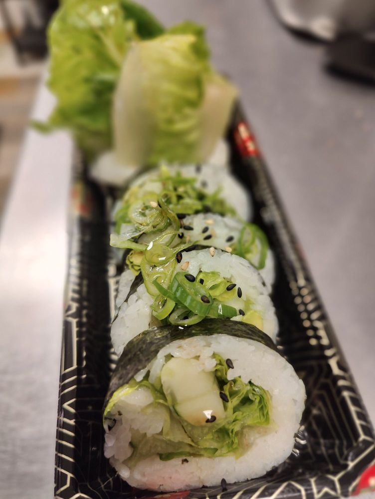 Asian Fusion Sushi Eatery Asian Fusion Sushi Eatery