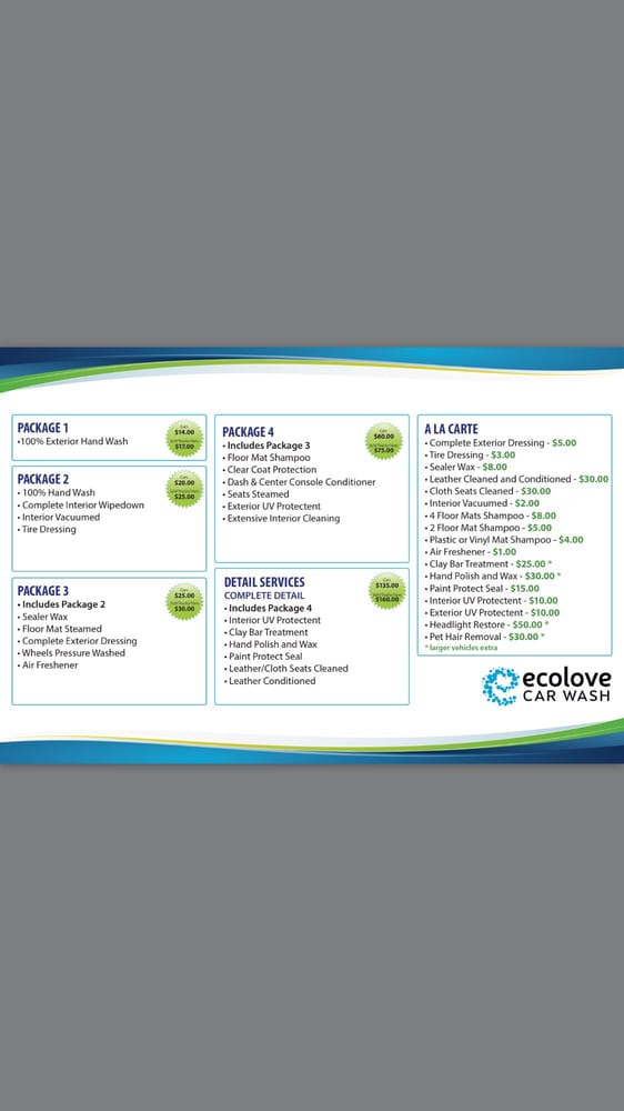 Ecolove Carwash