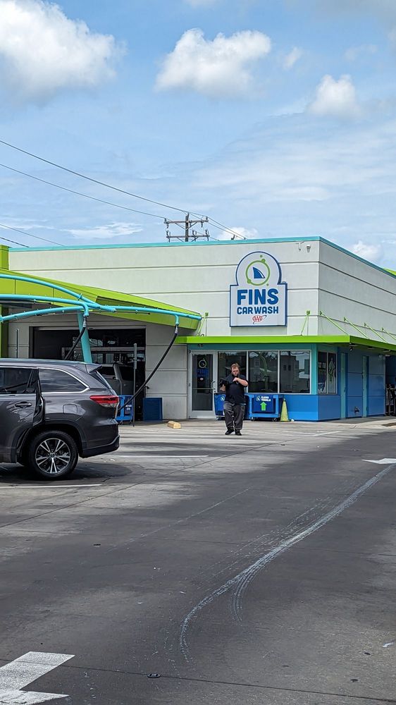 Fins Car Wash
