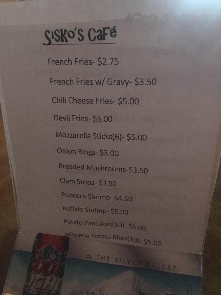 Sisko's Cafe