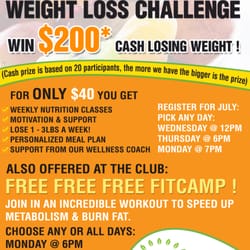 weight challange