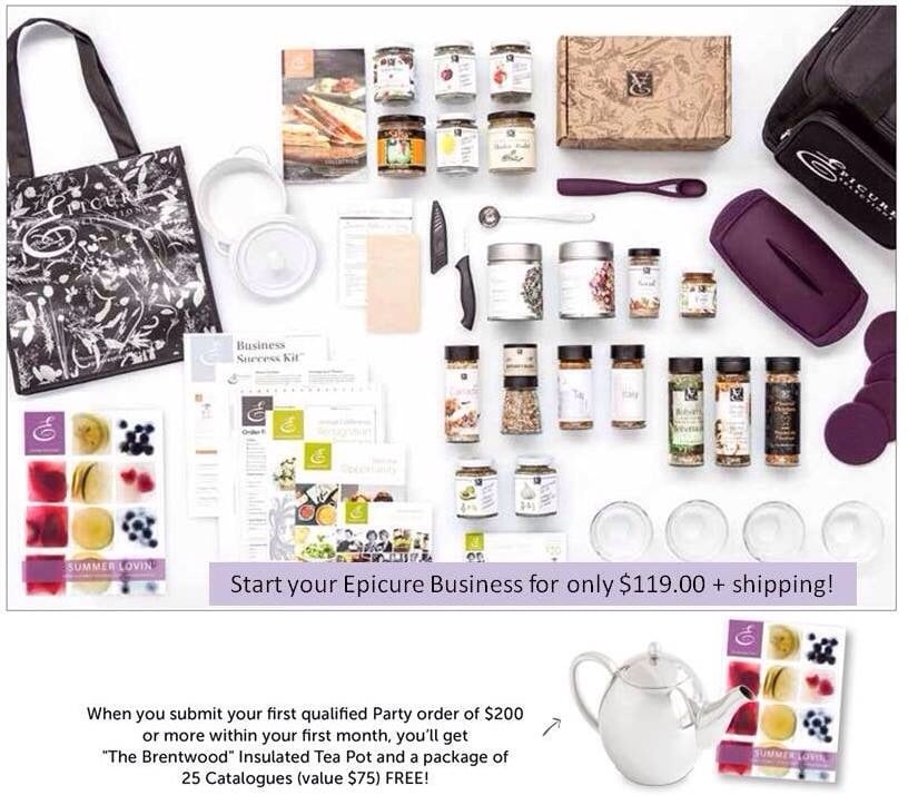 Epicure Selections -Kim Bowles