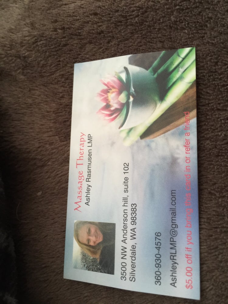 Ashley Rasmusen, LMP