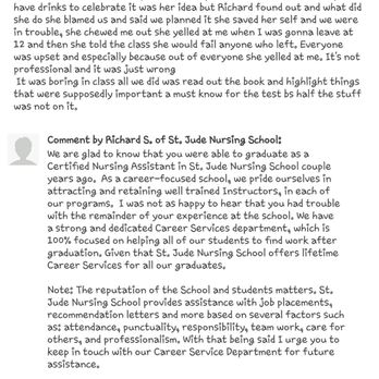 st jude nursing school 101 photos 23 reviews nursing schools letter of recommendation for nursing school