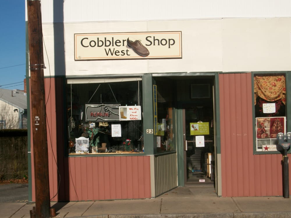 Cobbler Shop West 37 Reviews Shoe Repair 23 Pond St, Natick, MA