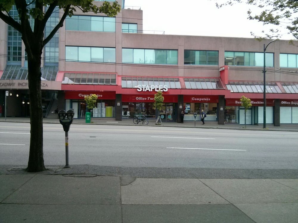 Staples 27 Reviews Office Equipment 1322 W Broadway, Fairview