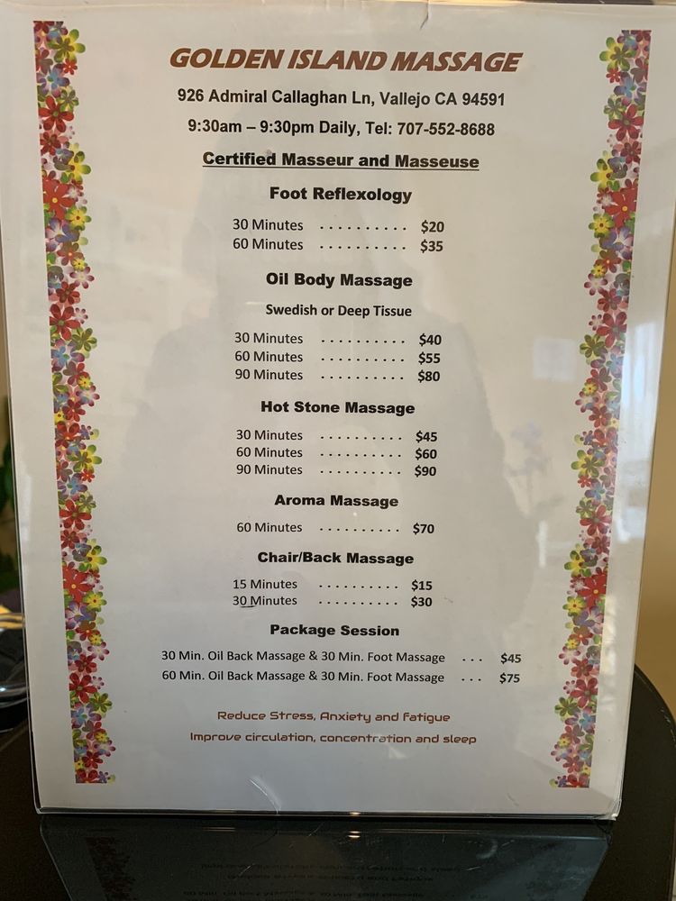 Golden Island Massage