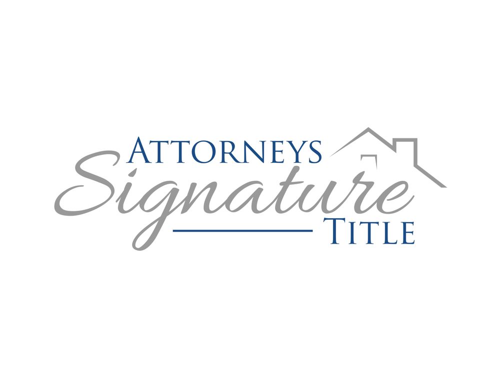 Attorneys Signature Title