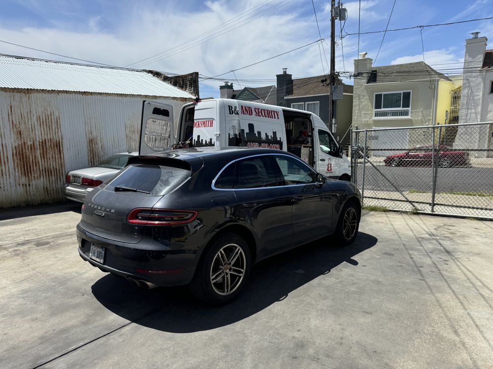 B&B Locksmith and Security