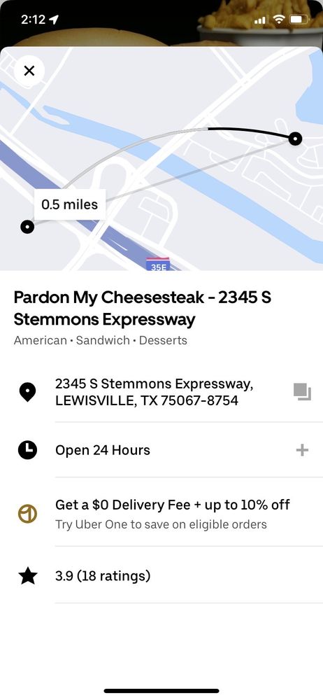 Pardon My Cheesesteak