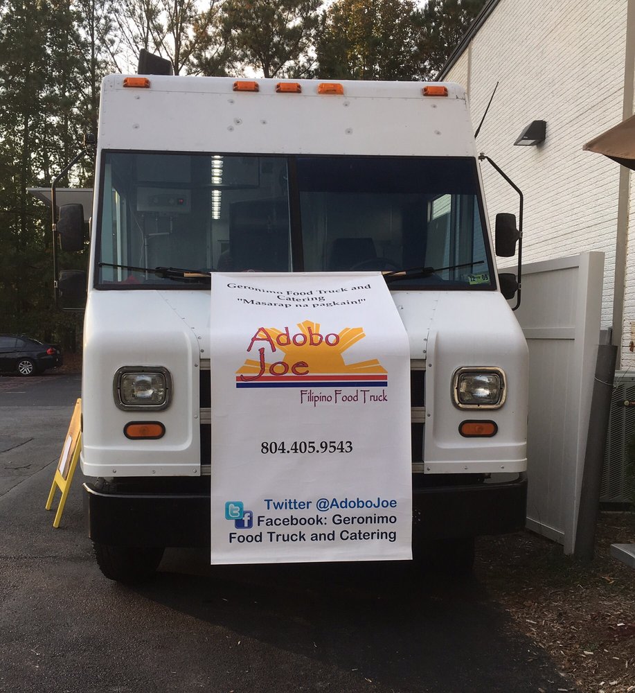Adobo Joe Food Trucks Raleigh, NC Restaurant Reviews Phone