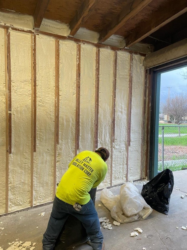 Valley Master Insulation