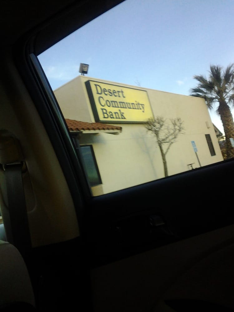 Desert Community Bank