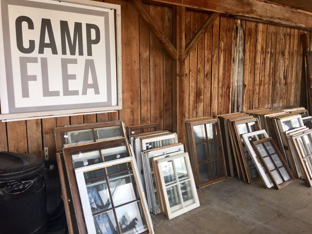 Camp Flea Antique Mall + Vintage Market