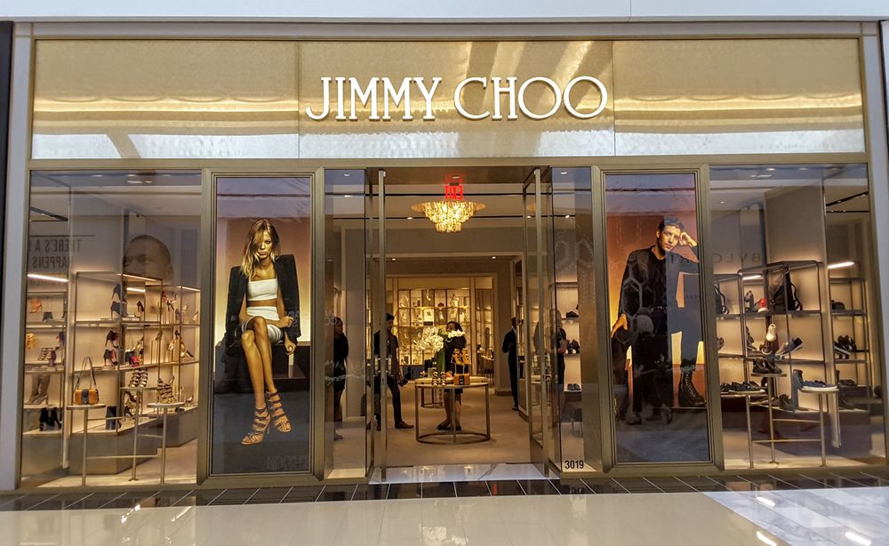 Jimmy Choo Shoe Stores 350 Mall Blvd, King of Prussia, PA Yelp