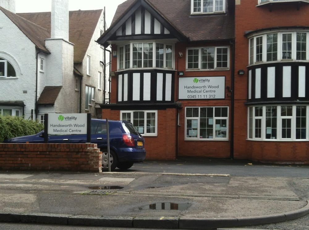 Handsworth Wood Medical Services Health & Medical 110 Church Lane