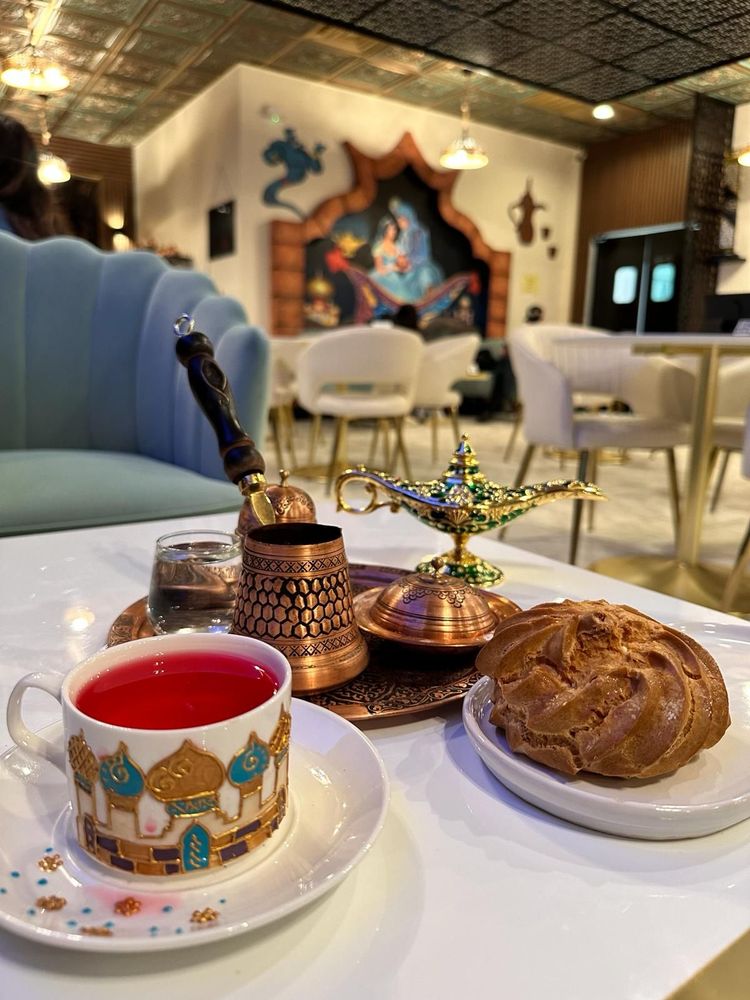 Aladdin Cafe