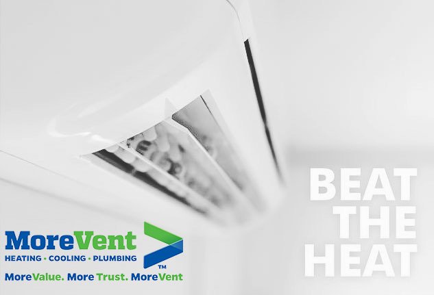 image of business MoreVent Heating Cooling Plumbing