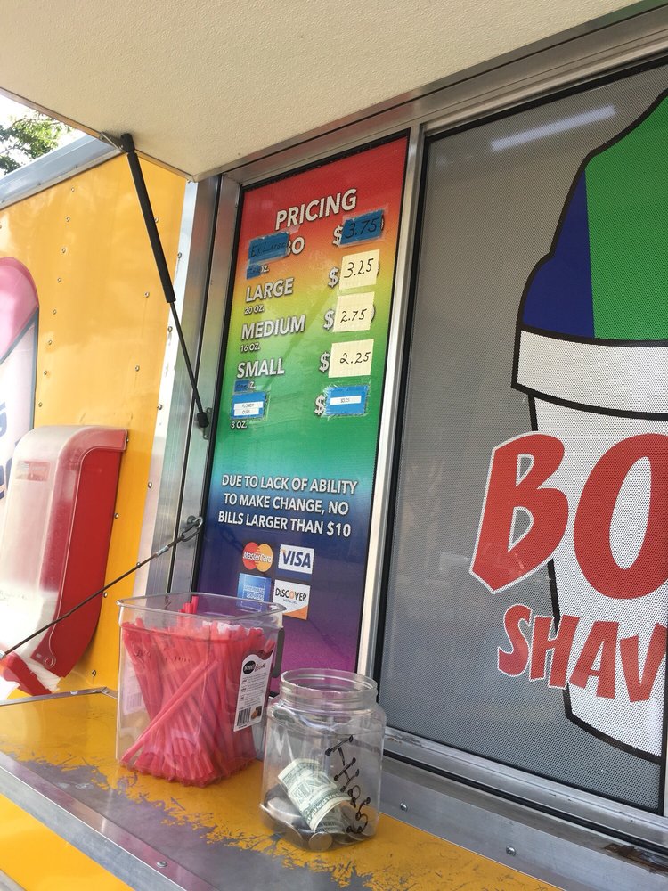 Bob's Shaved Ice