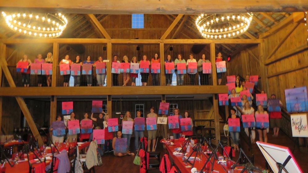 Paint and Enjoy Painting Parties
