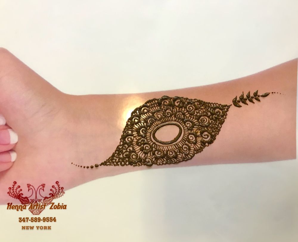 Henna Phool and Dulhan