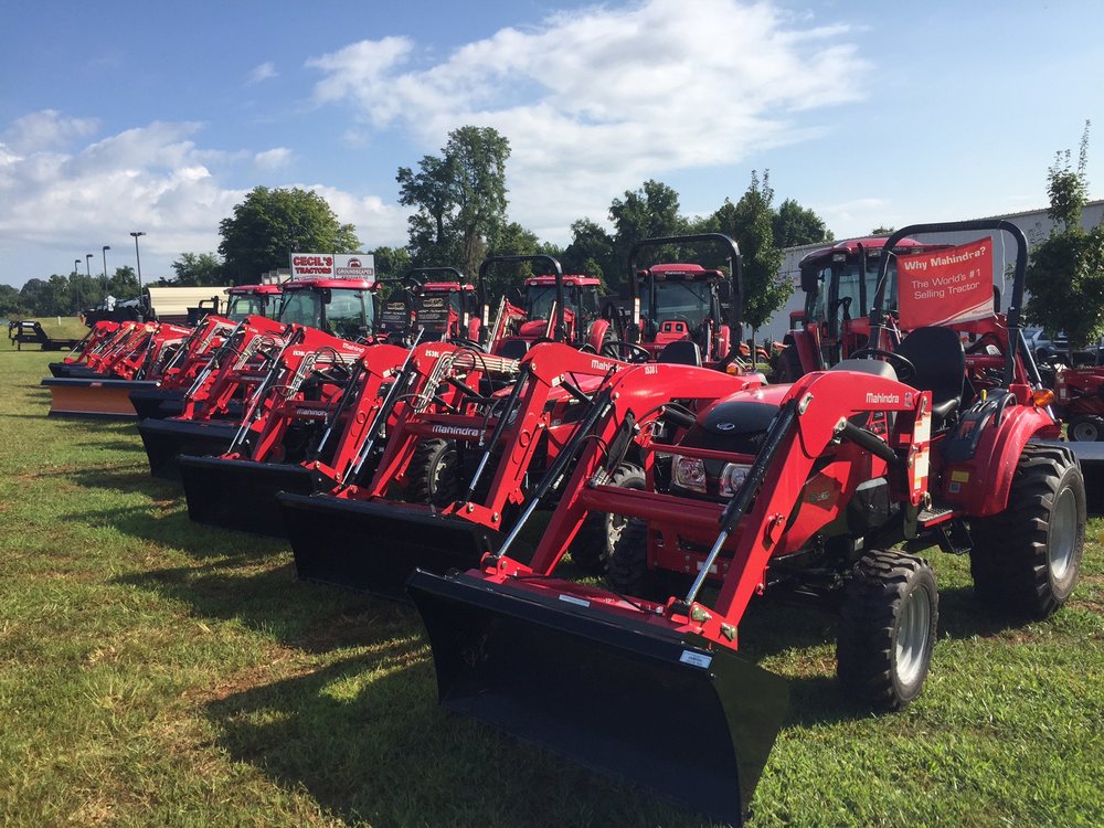 Cecil’s Tractors & Truck Repair Commercial Truck Repair 763 James