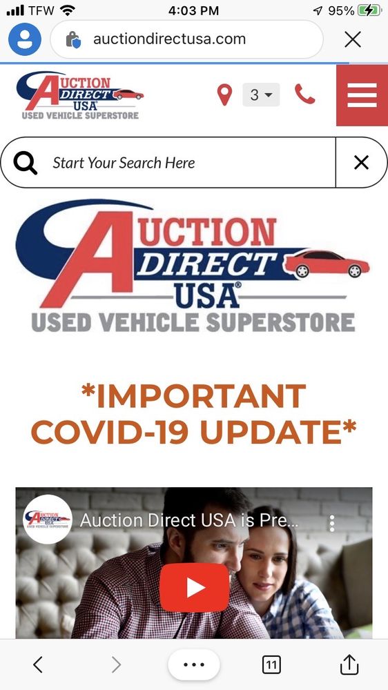 Auction Direct USA Raleigh NC