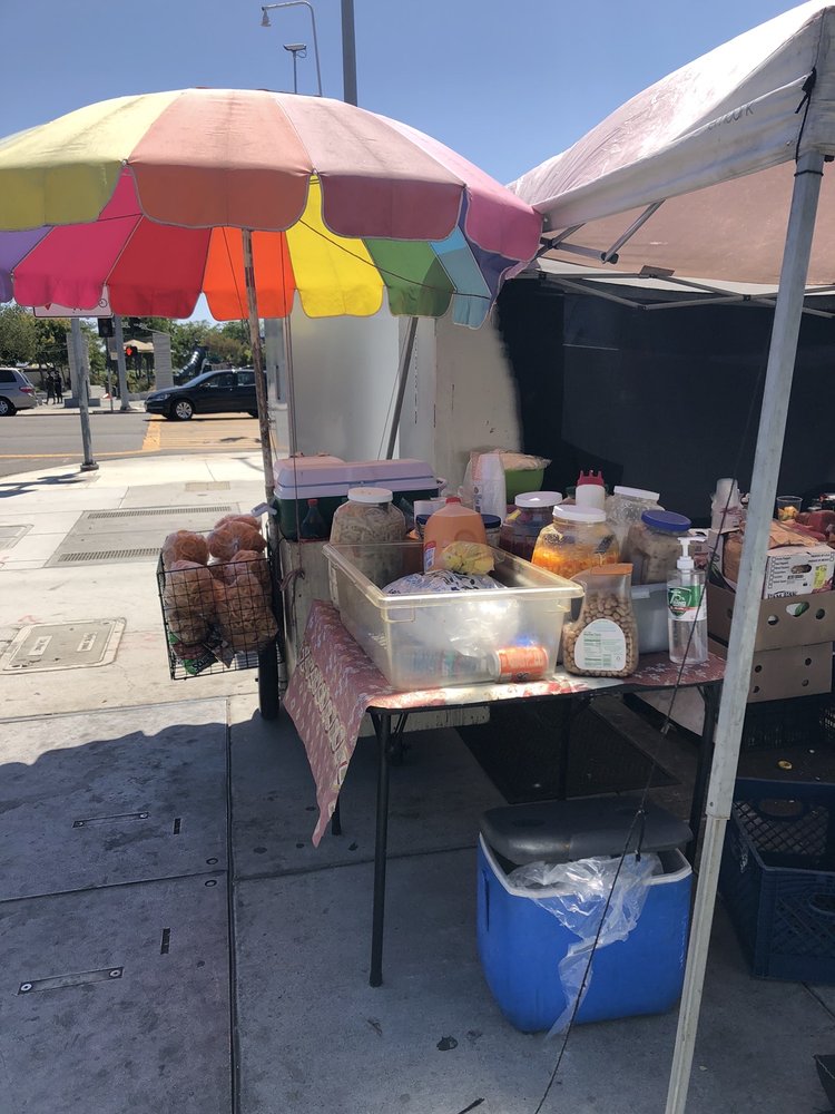 Mexican Snack Stand