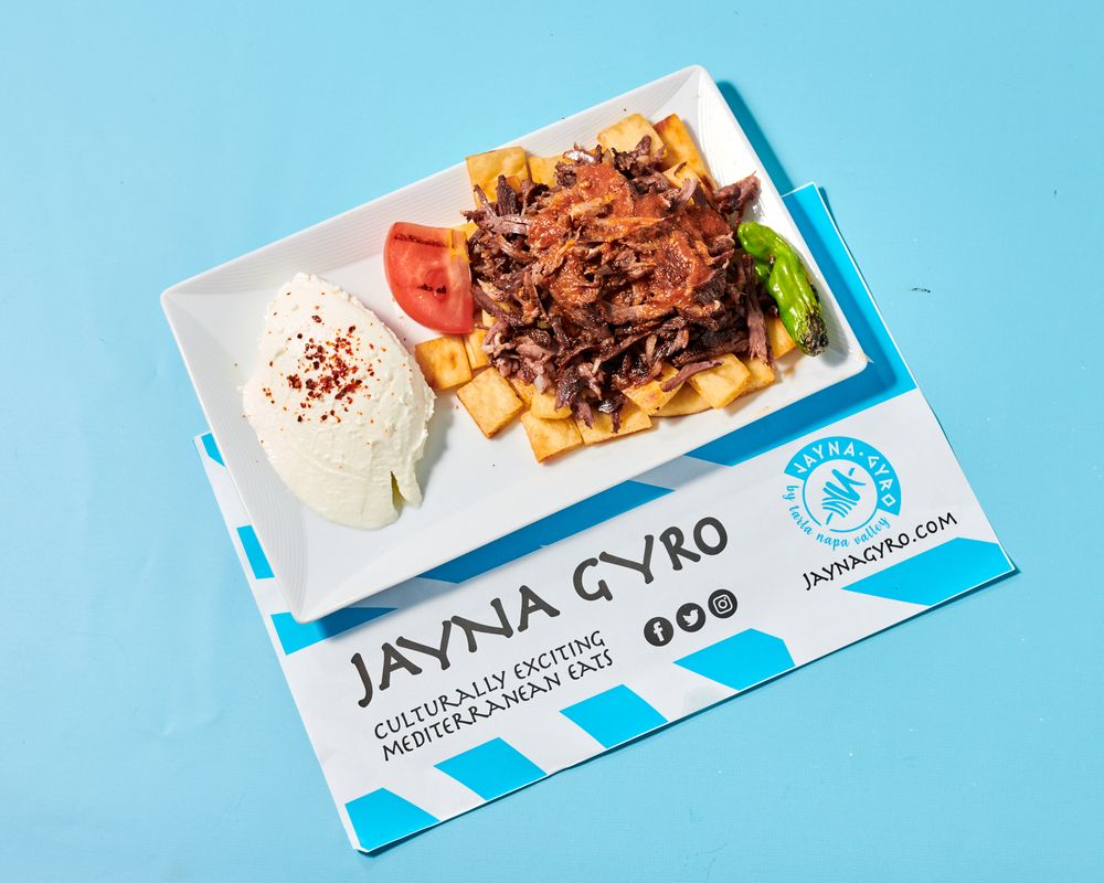 Jayna Gyro - Emeryville 