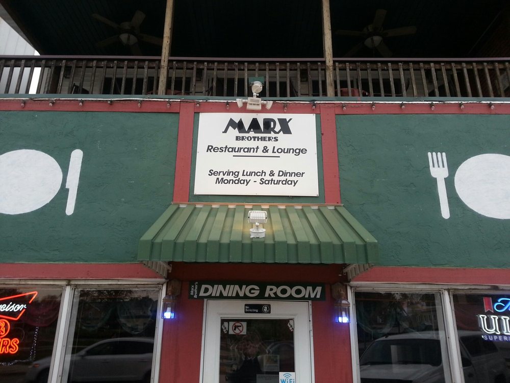 Marx Brothers Lounge Bars 1000 Laurel St, Highland, IL Restaurant