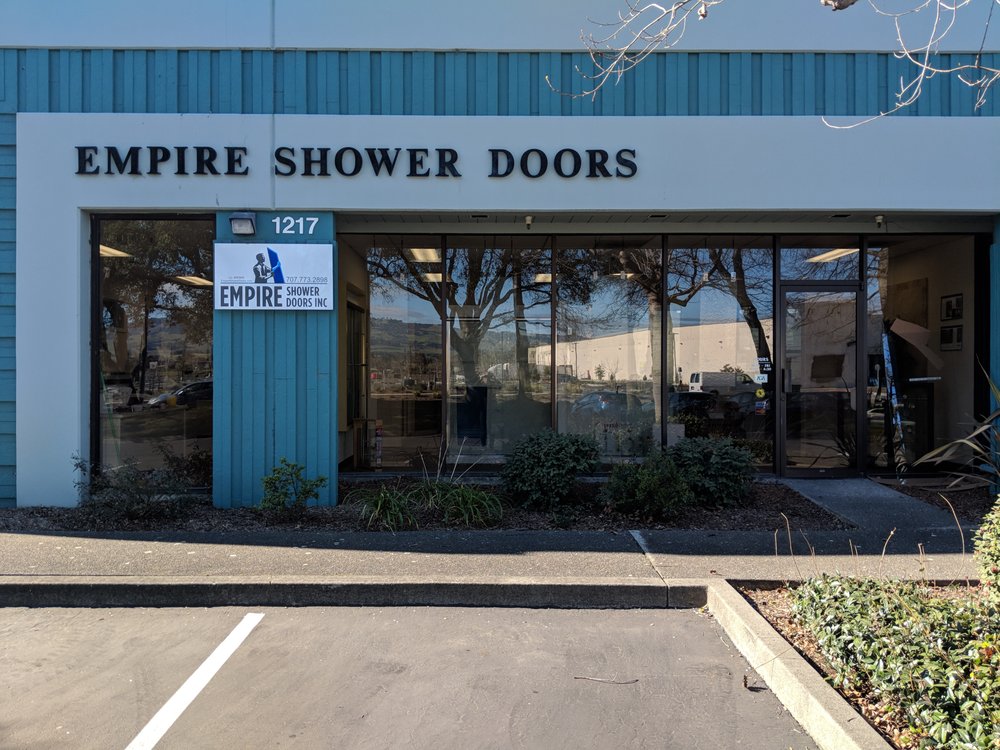 Empire Shower Doors Door S Installation 1217 N Mcdowell Blvd Empire Shower Doors Door S Installation 1217 N Mcdowell Blvd Petaluma Ca Phone Number Yelp