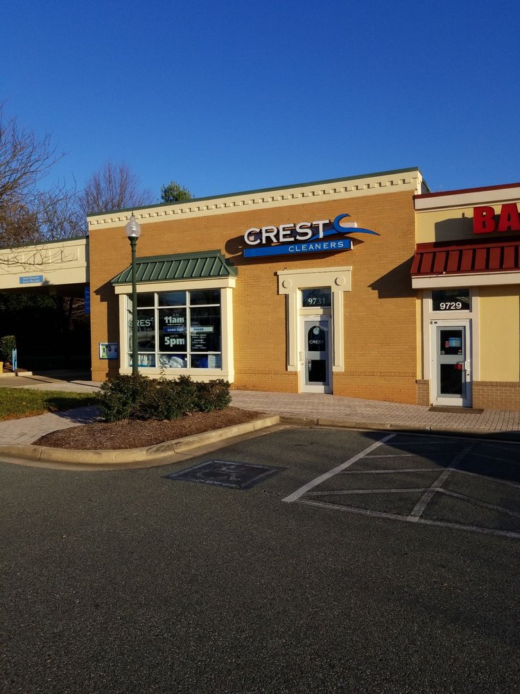 Crest Advanced Dry Cleaners