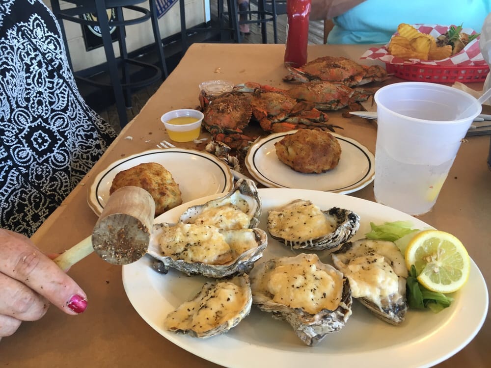 The Deck Crab House 35 Photos & 48 Reviews Seafood 2207 Pulaski