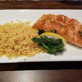 Dolphin Seafood Restaurant 98 Photos 172 Reviews Bars 12 Photo Of Dolphin Seafood Restaurant Natick Ma United States Broiled Salmon And