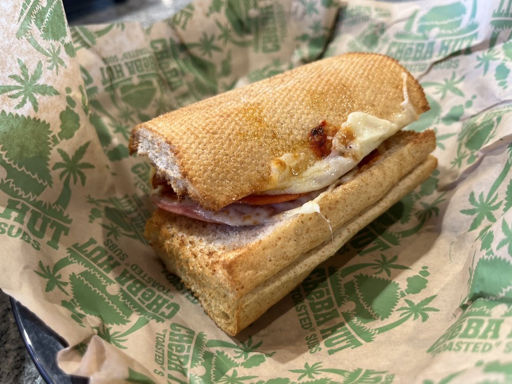 Cheba Hut “Toasted” Subs