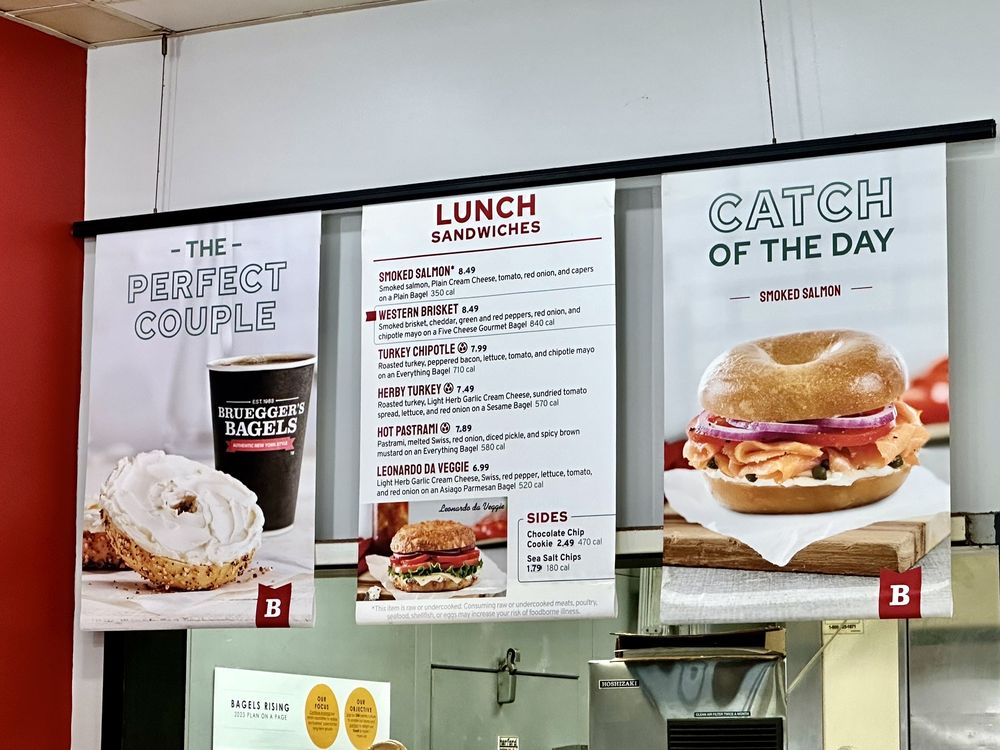 Bruegger's Bagels