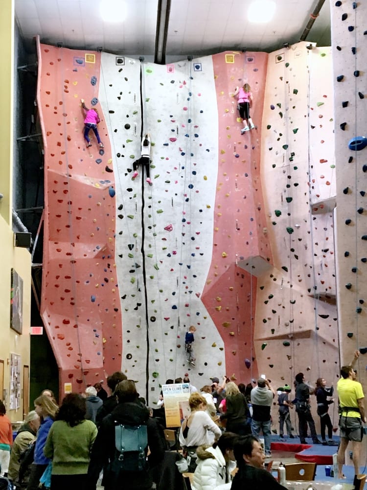 Earth Treks Climbing Center Rockville