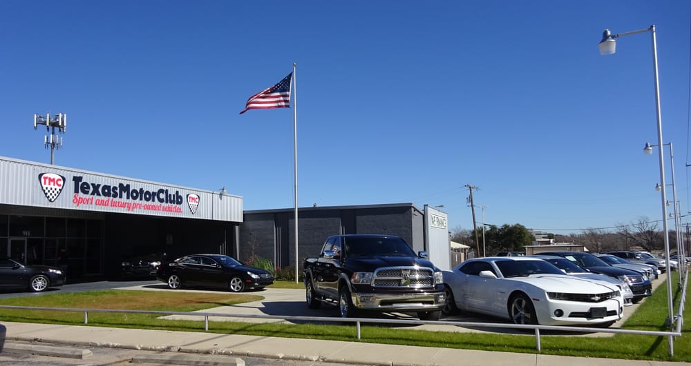 Texas Motor Club Car Dealers 911 W Mayfield Rd, Arlington, TX
