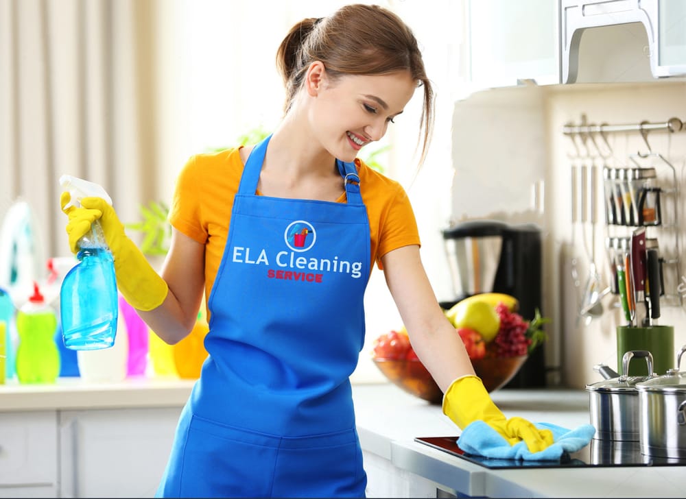 A thorough cleaning service done with pride and dediction