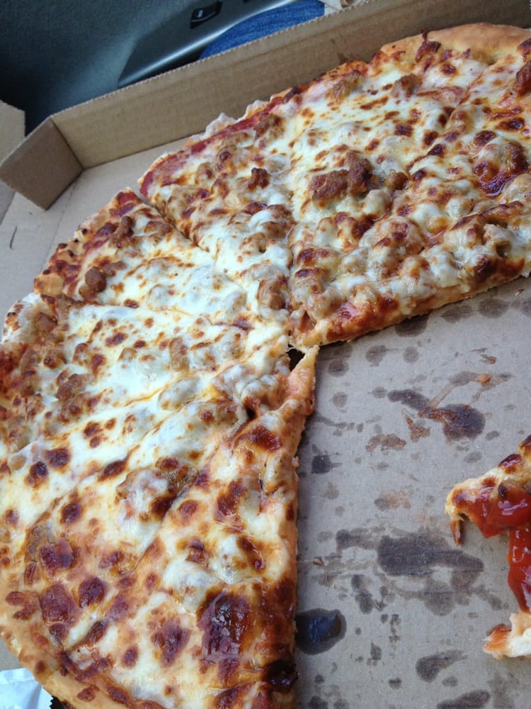 Casey’s CarryOut Pizza Pizza 308 E Main St, Amboy, IL Restaurant