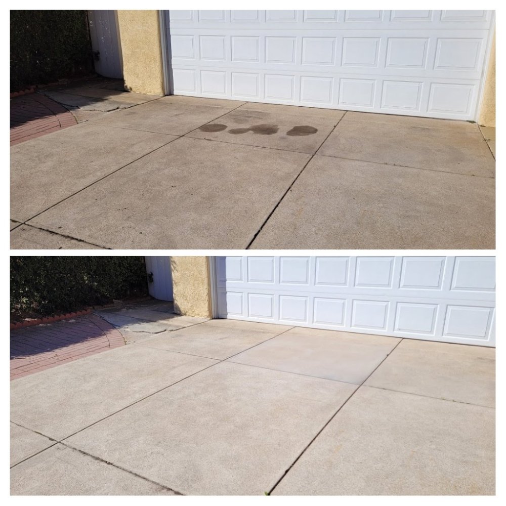Oil Stain Cleaning Company