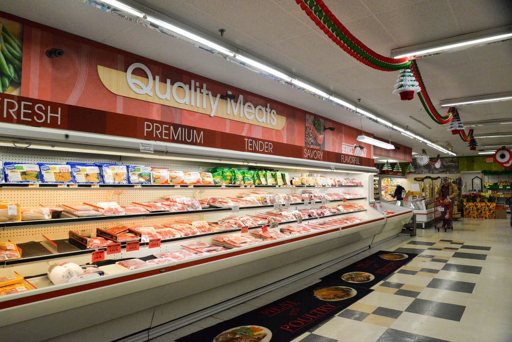 Town Plot Super Market CLOSED Meat Shops 286 Fairfield Ave