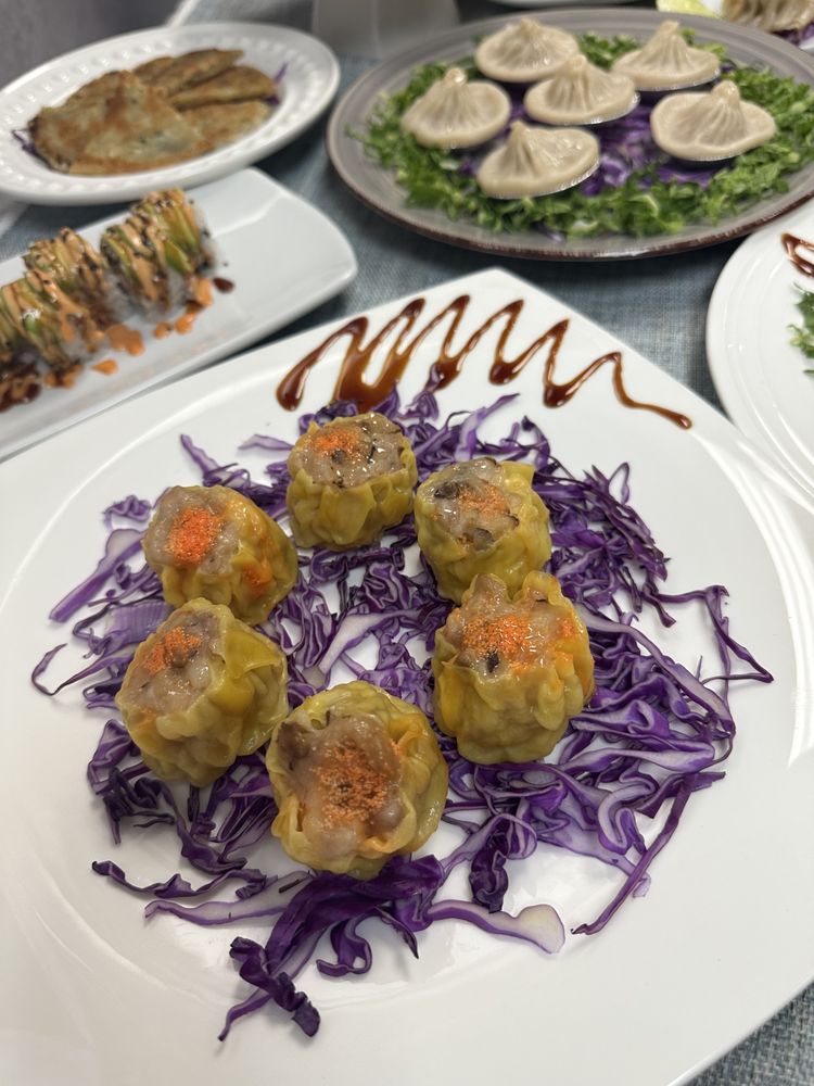 Asian Snack Dimsum & Sushi