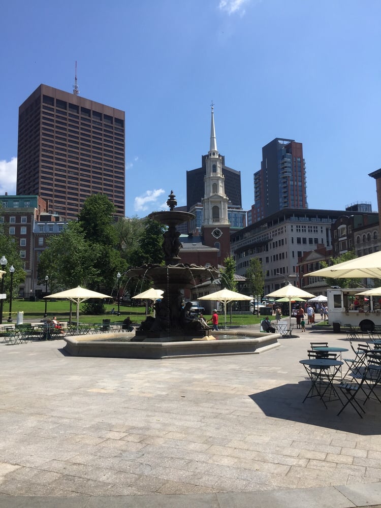 Boston Common Visitor’s Information Center Tours 139 Tremont St