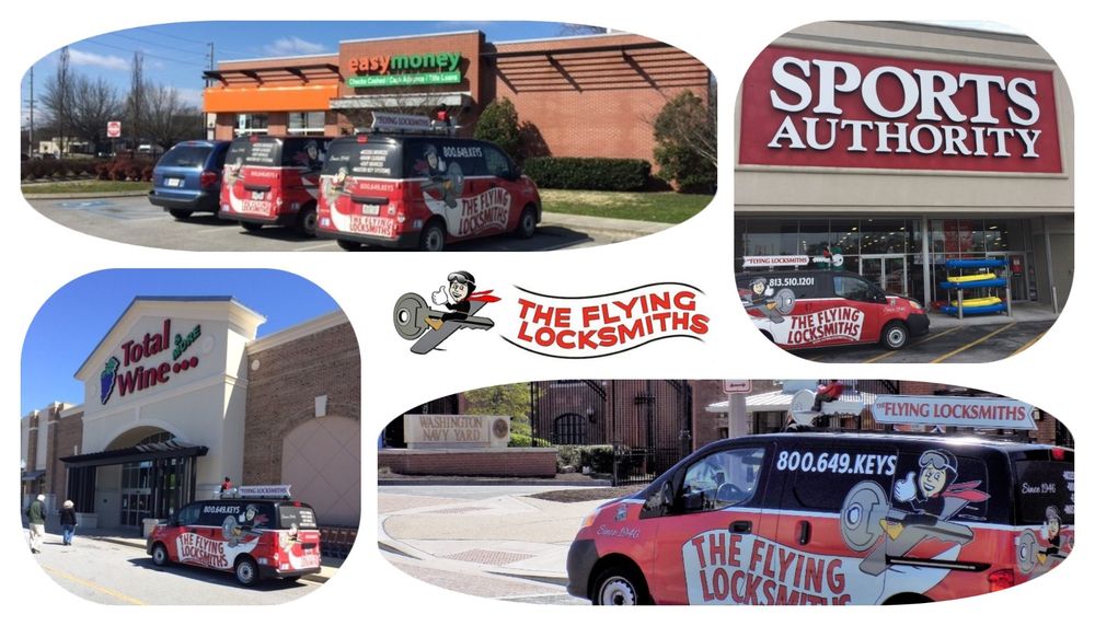 The Flying Locksmiths