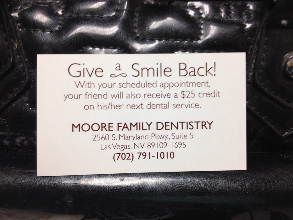 image of business Moore Family Dentistry