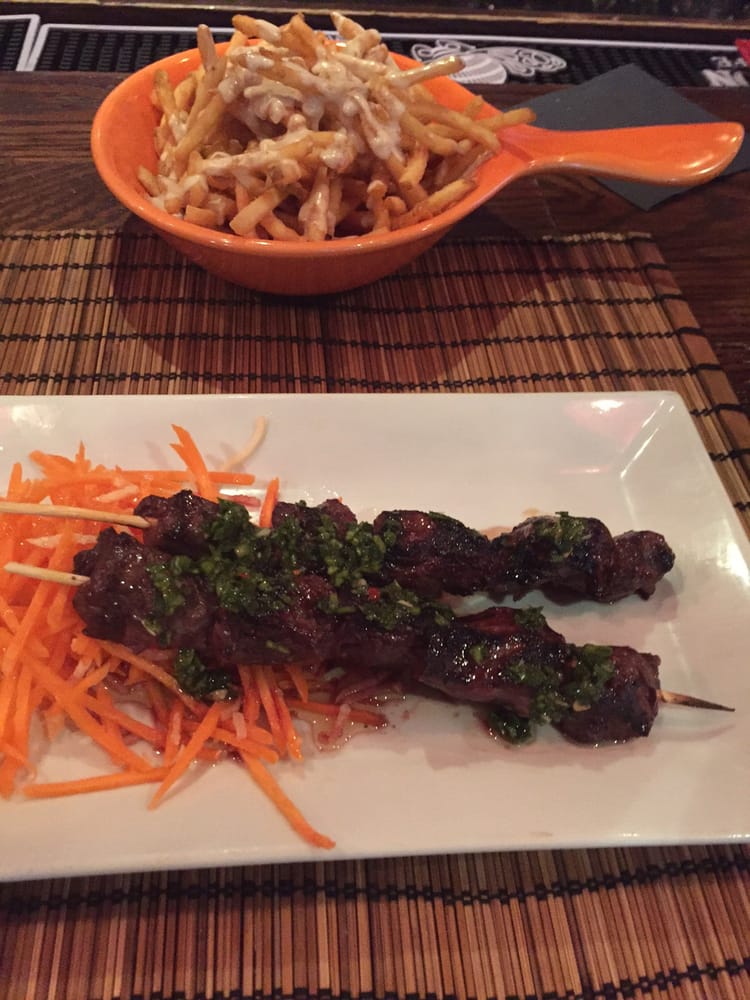Pinchos De Carne Cuban Beef Kebabs Taste The Islands