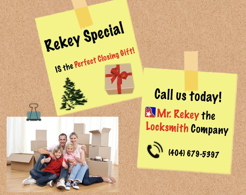 Mr. Rekey Locksmith - Atlanta