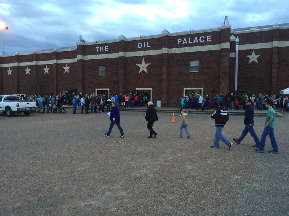 The Oil Palace